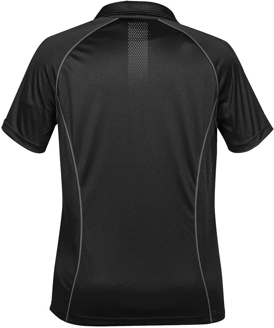 Stormtech Gtp-1w Women’s Horizon Polo - Black Graphite - Ladies Xs