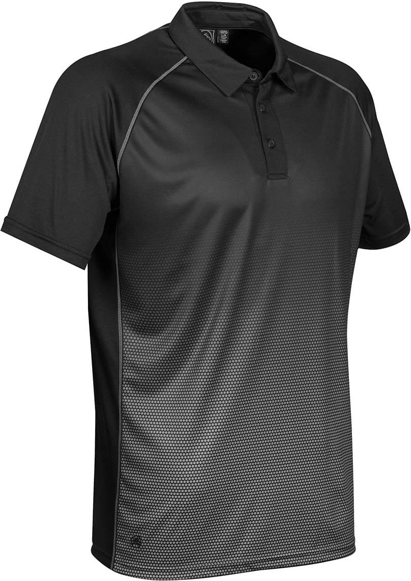 Stormtech Gtp-2 Men’s Matrix Polo - Black Graphite