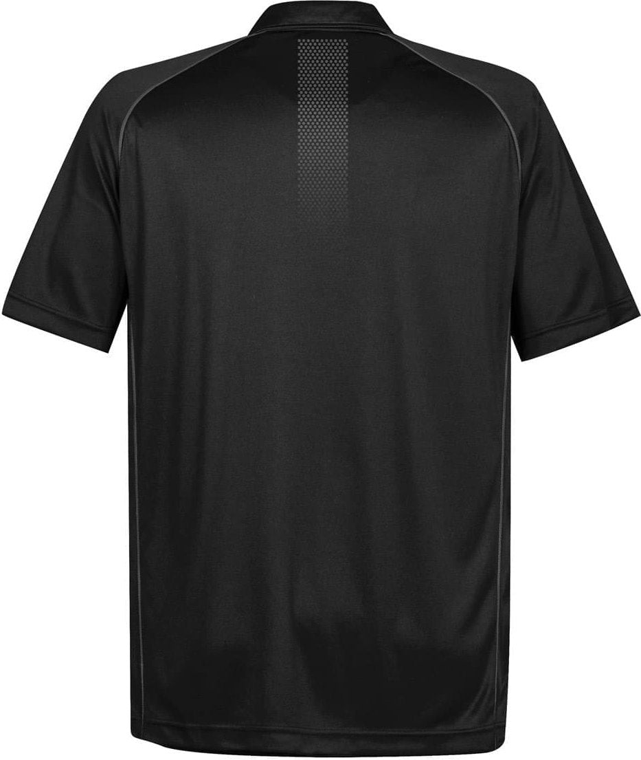 Stormtech Gtp-2 Men’s Matrix Polo - Black Graphite - Adult s