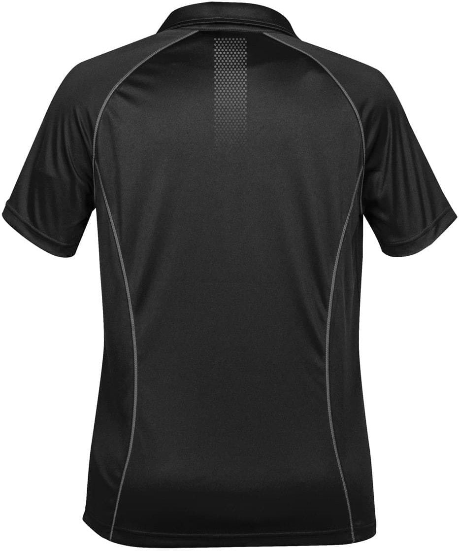 Stormtech Gtp-2w Women’s Matrix Polo - Black Graphite