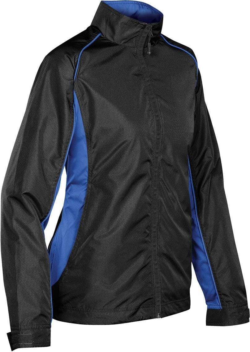 Stormtech Gtx-2w Women’s Axis Track Jacket - Black Royal