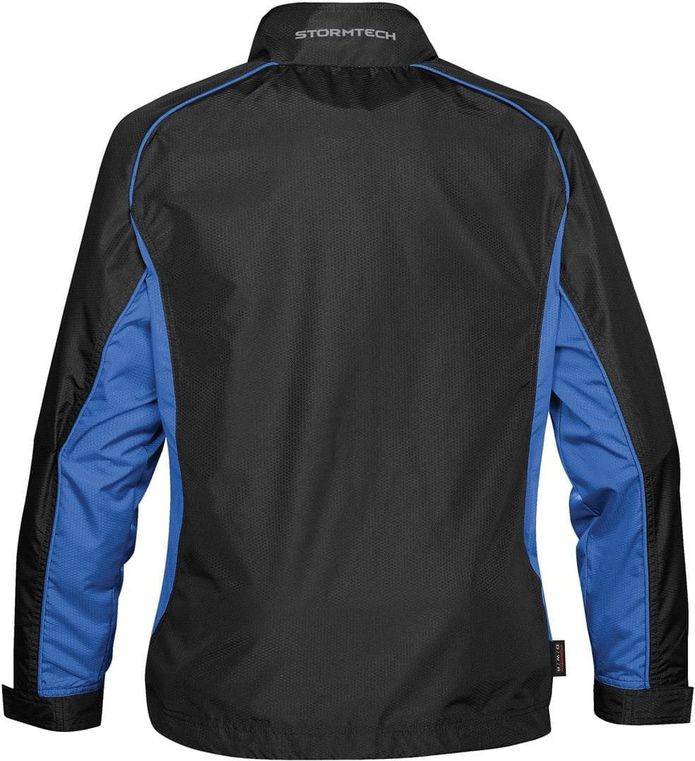 Stormtech Gtx-2w Women’s Axis Track Jacket - Black Royal
