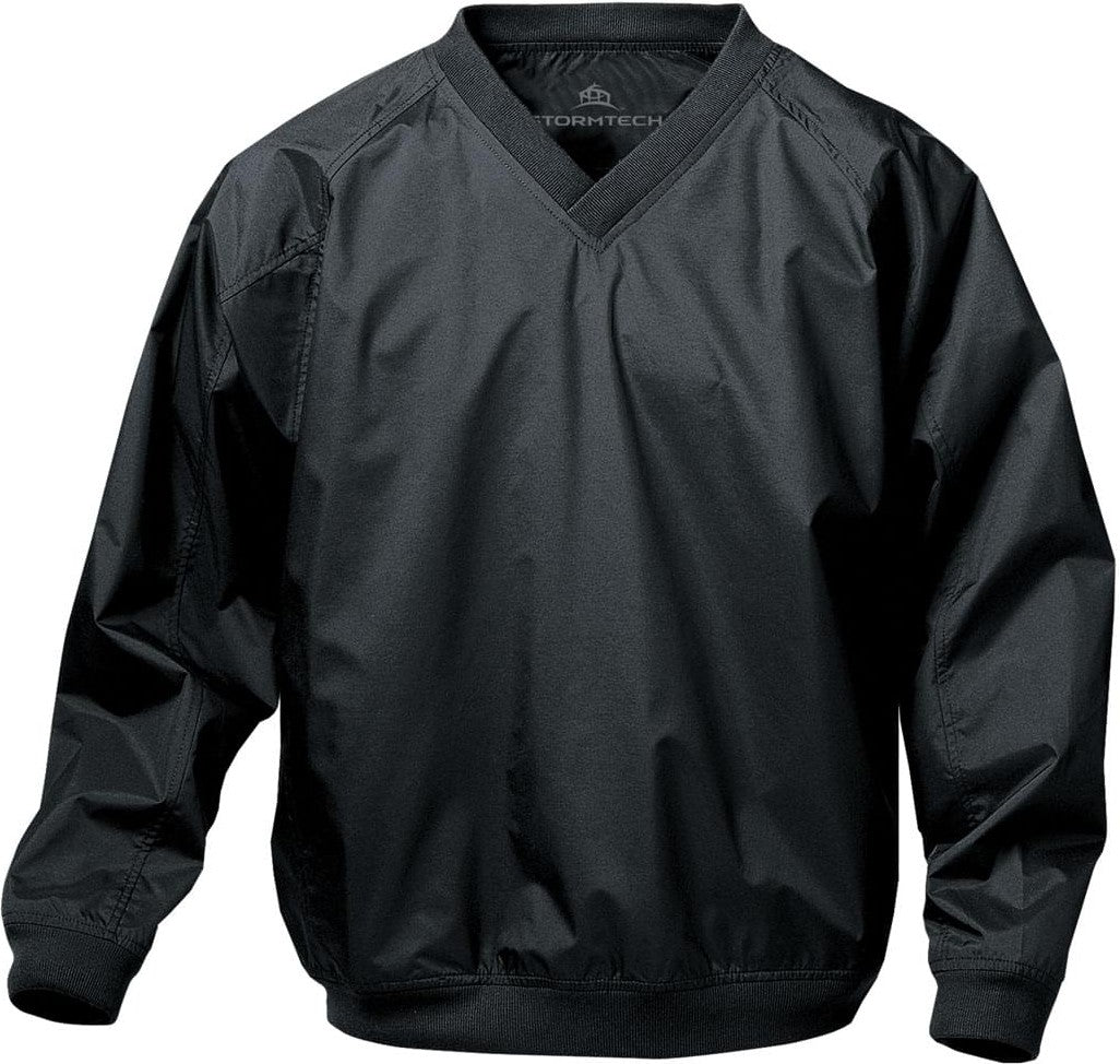 Stormtech Gws-3 Men’s Drive Classic Windshirt - Black - Adult s