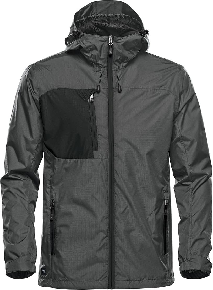 Stormtech Gxj-2 Men’s Olympia Shell - Granite Black - Adult s