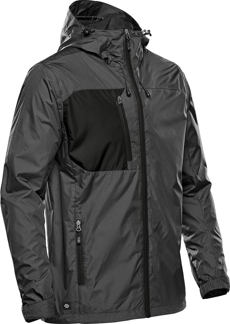 Stormtech Gxj-2 Men’s Olympia Shell - Granite Black