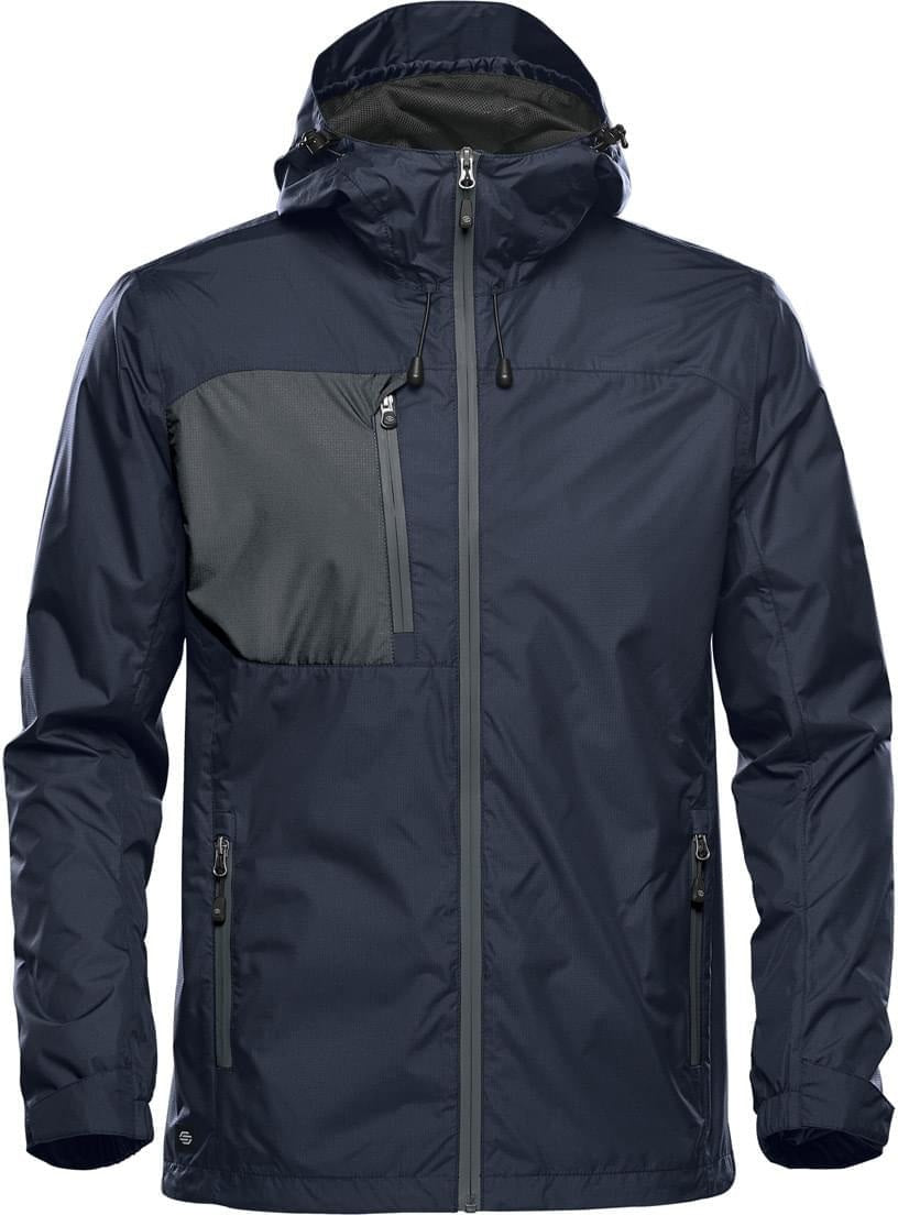 Stormtech Gxj-2 Men’s Olympia Shell - Navy Granite - Adult s