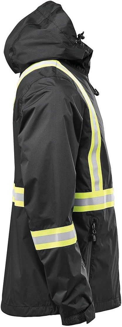 Stormtech Gxj-2r Men’s Olympia Reflective Shell - Black