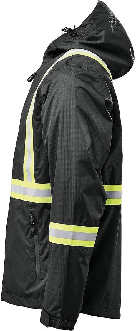 Stormtech Gxj-2r Men’s Olympia Reflective Shell - Black