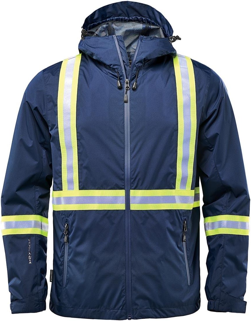 Stormtech Gxj-2r Men’s Olympia Reflective Shell - Navy - Adult s