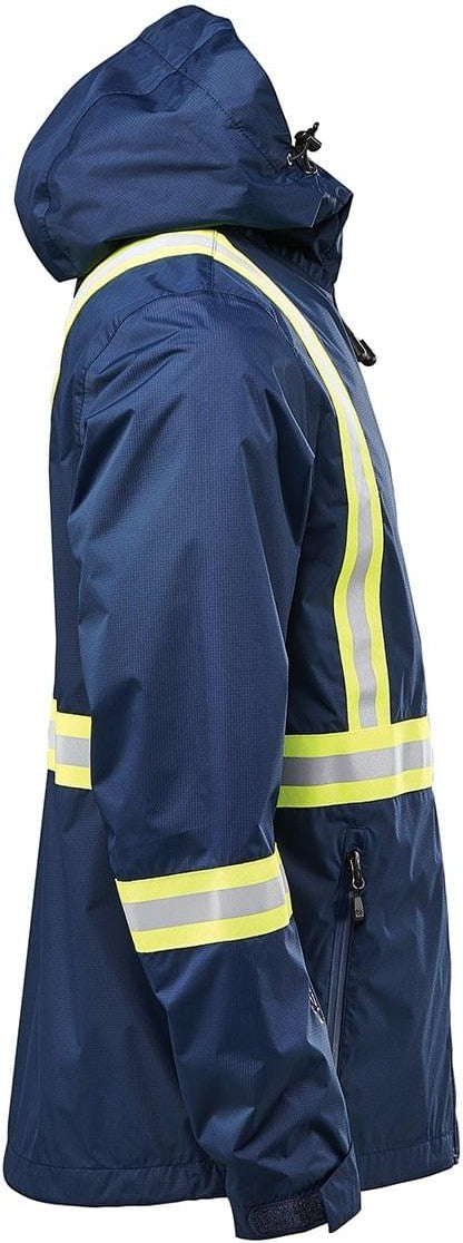 Stormtech Gxj-2r Men’s Olympia Reflective Shell - Navy