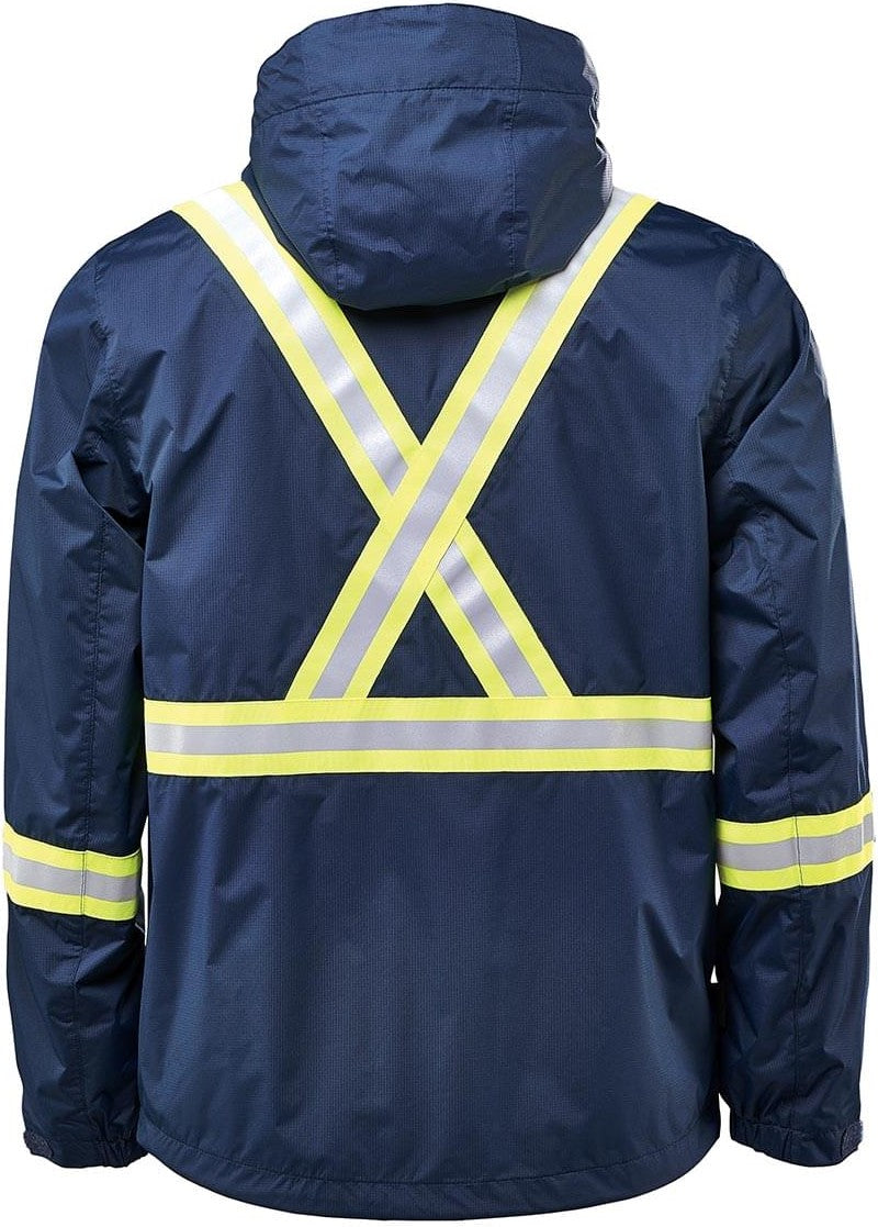 Stormtech Gxj-2r Men’s Olympia Reflective Shell - Navy - Adult s