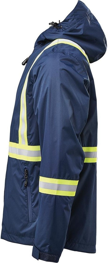 Stormtech Gxj-2r Men’s Olympia Reflective Shell - Navy