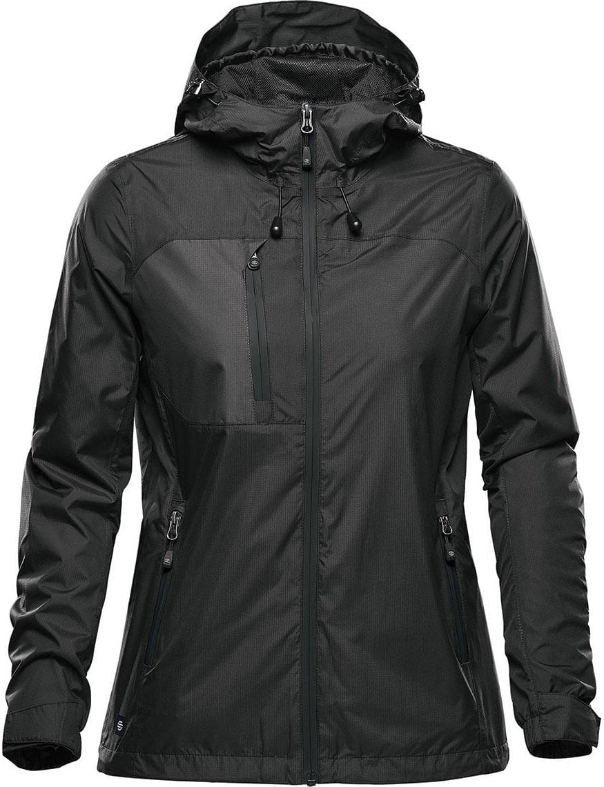Stormtech Gxj-2w Women’s Olympia Shell - Black - Ladies Xs