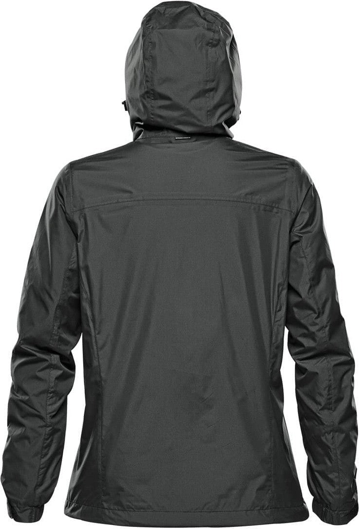 Stormtech Gxj-2w Women’s Olympia Shell - Granite Black