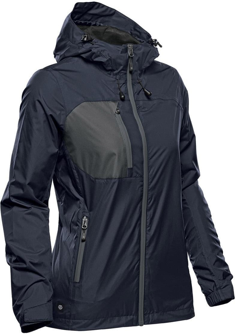 Stormtech Gxj-2w Women’s Olympia Shell - Navy Granite