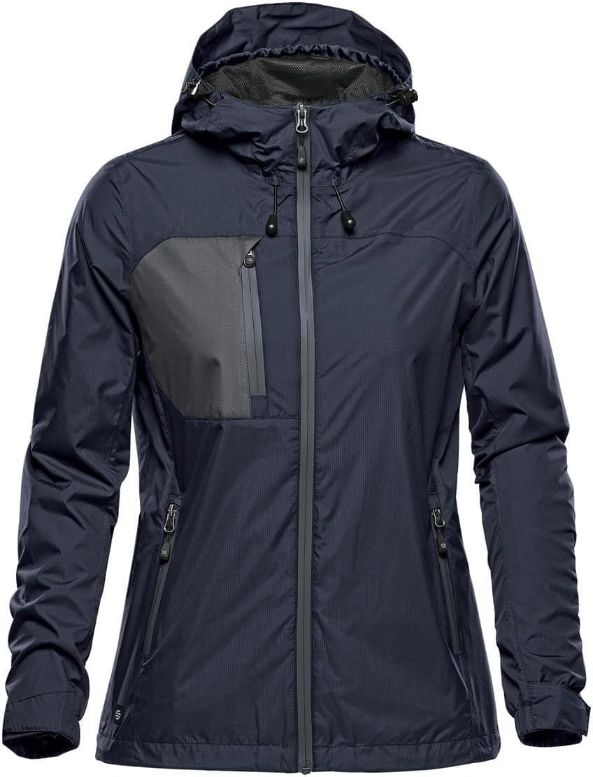Stormtech Gxj-2w Women’s Olympia Shell - Navy Granite - Ladies Xs