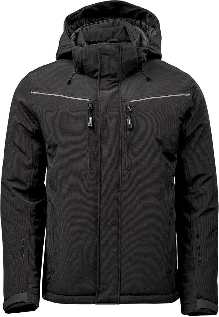 Stormtech Hdk-1 Men’s Steelhead Thermal Jacket - Black Granite - Adult Xs