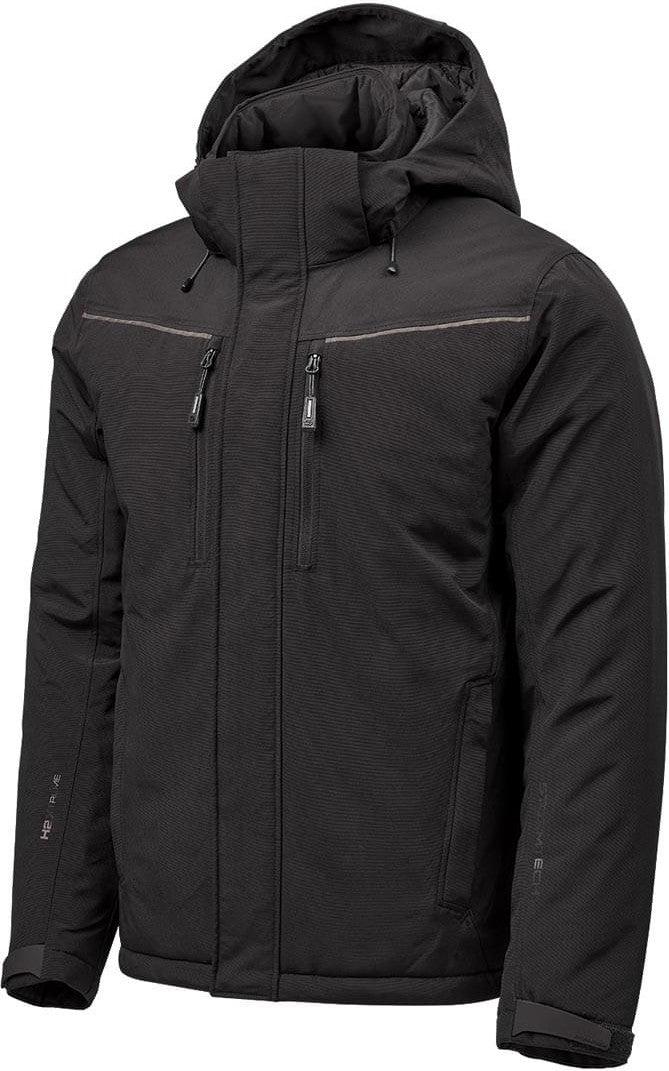 Stormtech Hdk-1 Men’s Steelhead Thermal Jacket - Black Granite