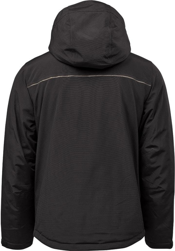 Stormtech Hdk-1 Men’s Steelhead Thermal Jacket - Black Granite
