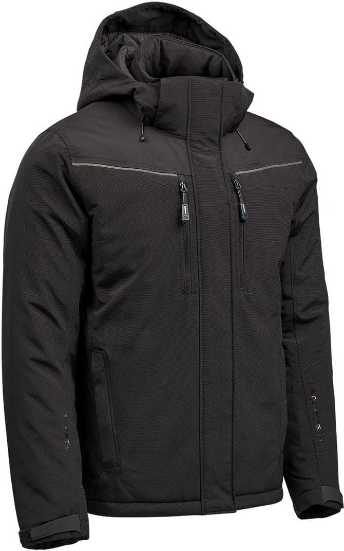 Stormtech Hdk-1 Men’s Steelhead Thermal Jacket - Black Granite