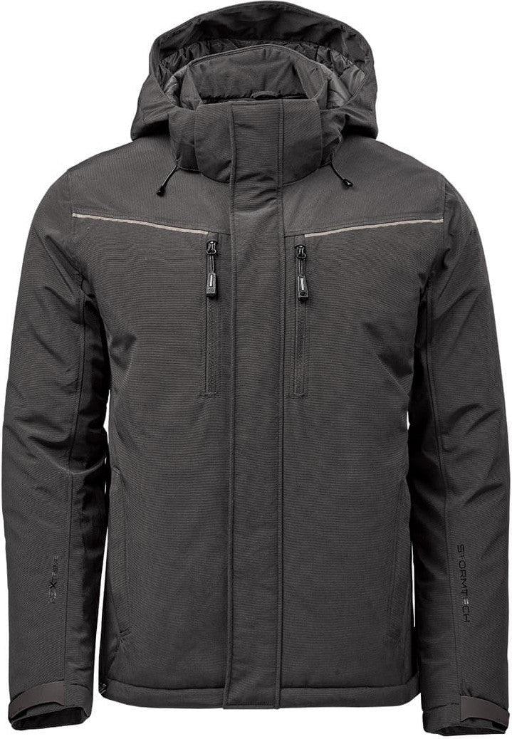 Stormtech Hdk-1 Men’s Steelhead Thermal Jacket - Granite Black - Adult Xs
