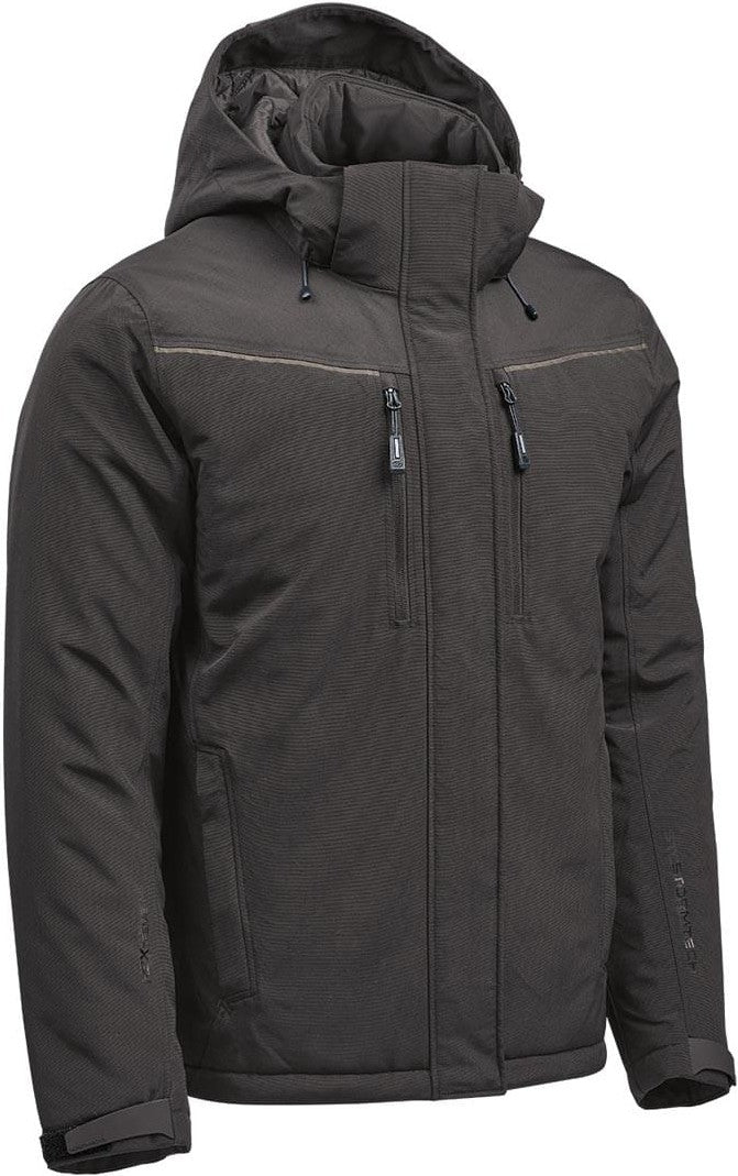 Stormtech Hdk-1 Men’s Steelhead Thermal Jacket - Granite Black