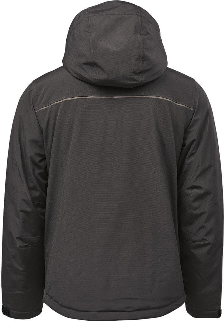 Stormtech Hdk-1 Men’s Steelhead Thermal Jacket - Granite Black