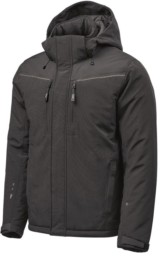 Stormtech Hdk-1 Men’s Steelhead Thermal Jacket - Granite Black