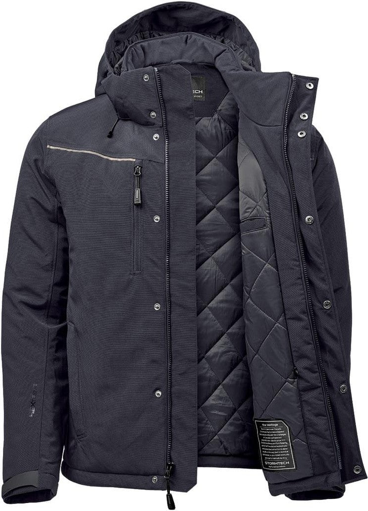 Stormtech Hdk-1 Men’s Steelhead Thermal Jacket - Midnight - Adult Xs