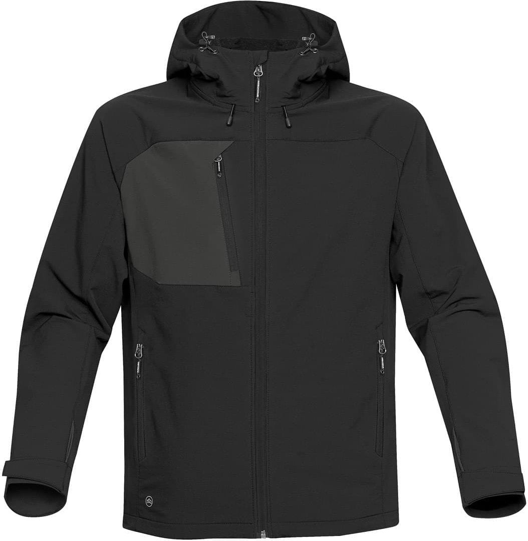 Stormtech Hgl-1 Men’s Sidewinder Shell - Black - Adult s
