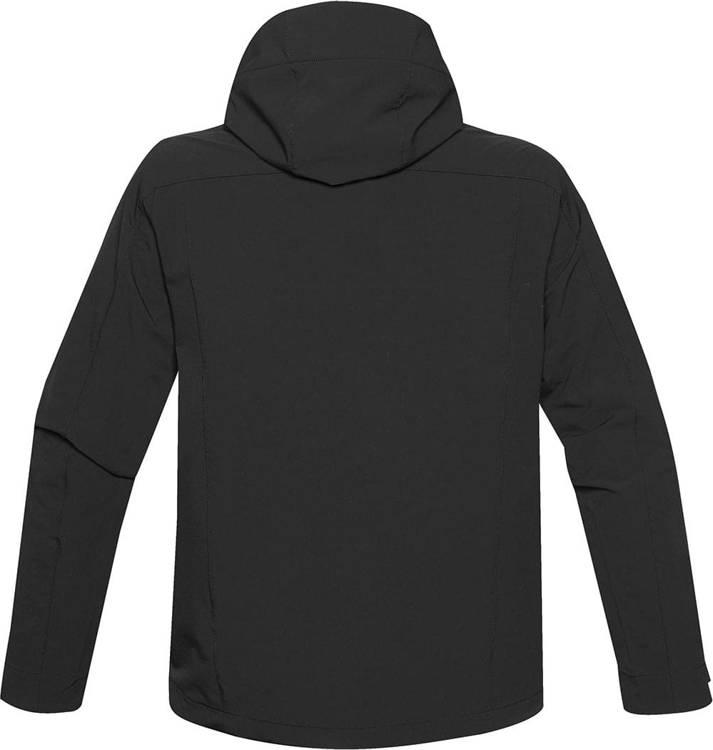 Stormtech Hgl-1 Men’s Sidewinder Shell - Black Azure Blue