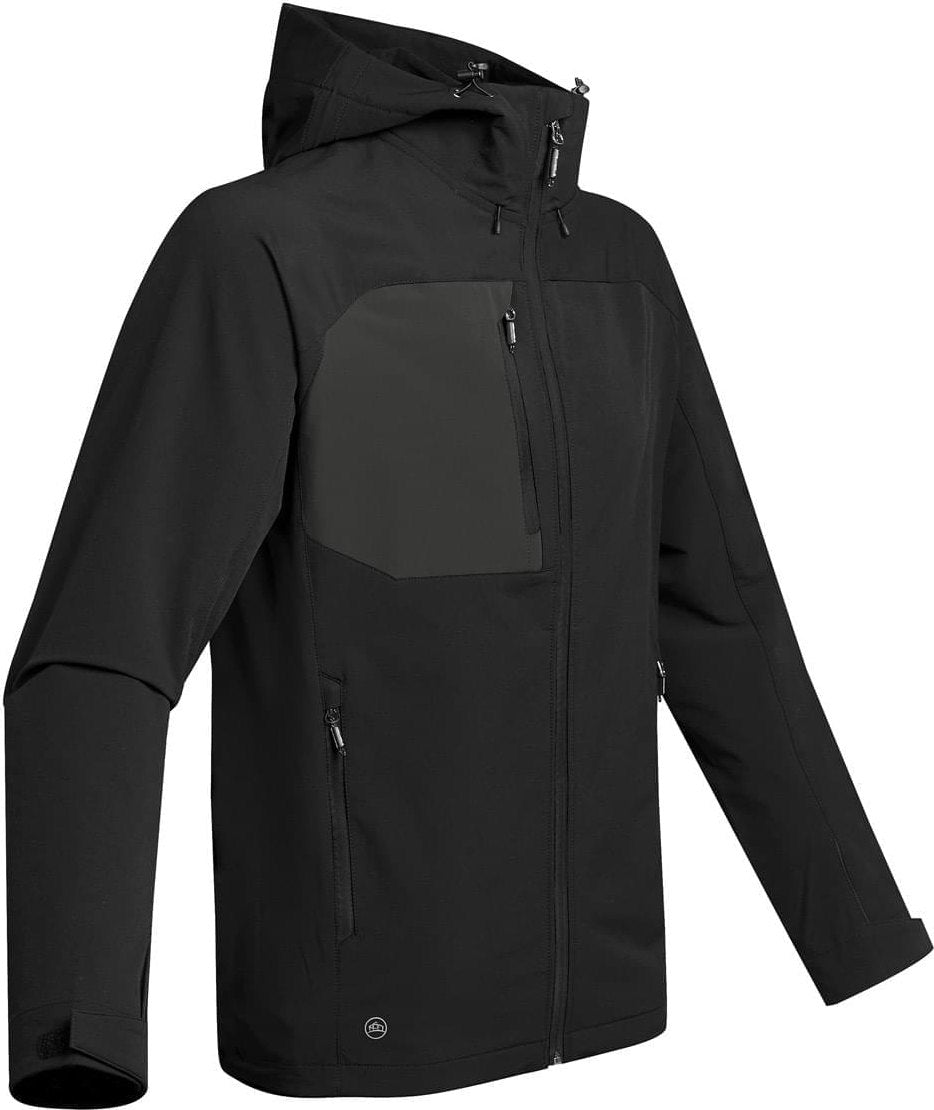 Stormtech Hgl-1 Men’s Sidewinder Shell - Black