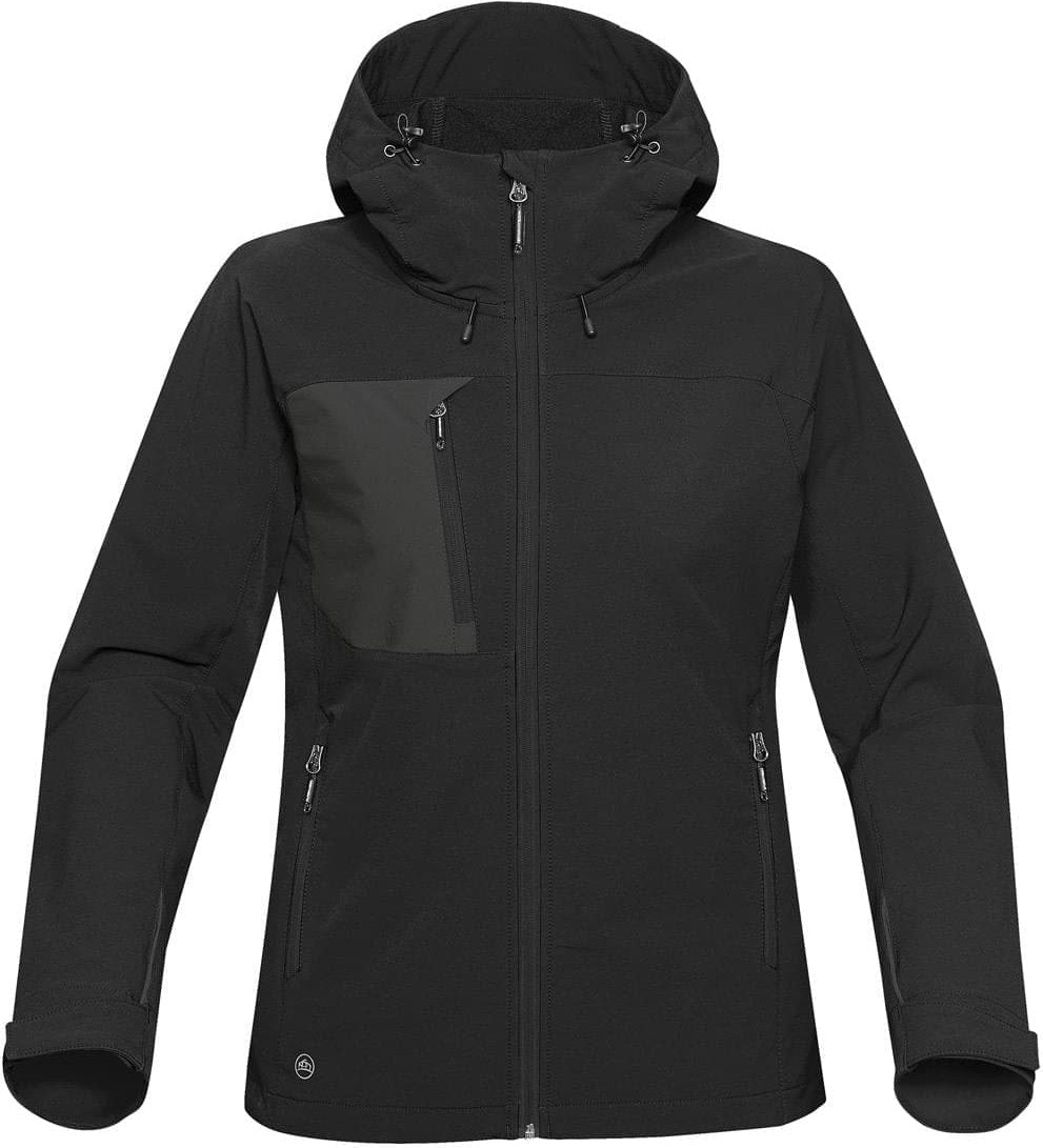 Stormtech Hgl-1w Women’s Sidewinder Shell - Black - Ladies Xs