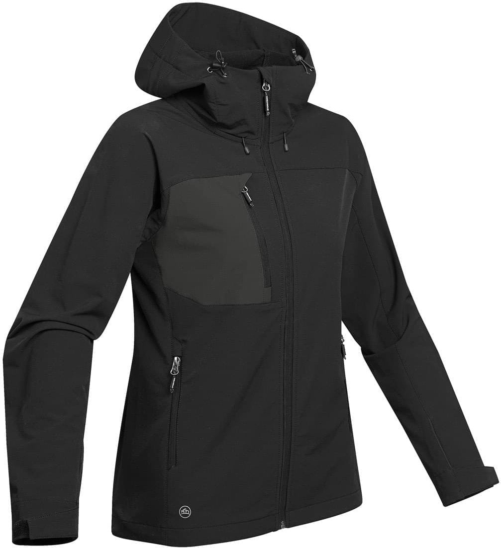 Stormtech Hgl-1w Women’s Sidewinder Shell - Black - Ladies Xs