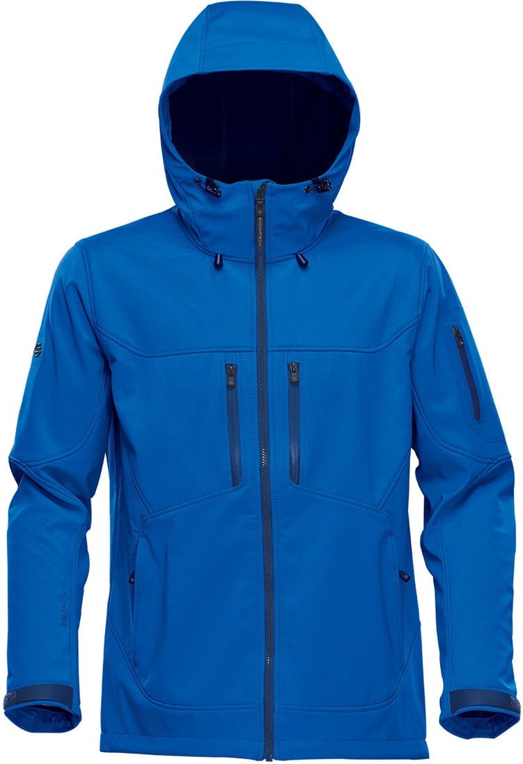 Stormtech Hr-1 Men’s Epsilon 2 Softshell - Azure Blue