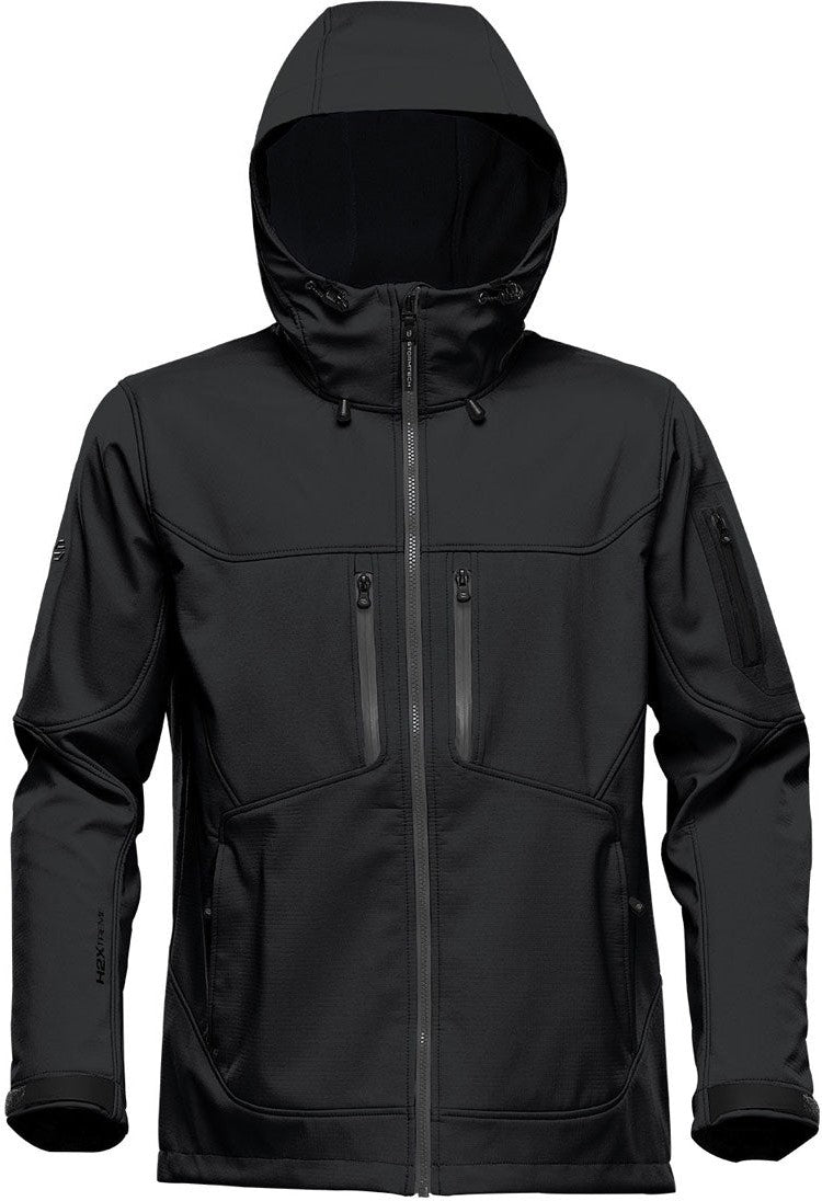 Stormtech Hr-1 Men’s Epsilon 2 Softshell - Black Graphite - Adult s
