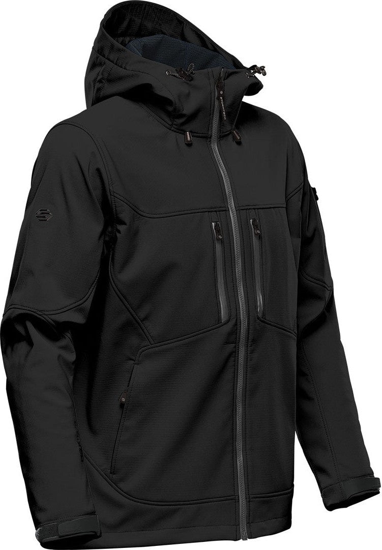 Stormtech Hr-1 Men’s Epsilon 2 Softshell - Black Graphite - Adult s