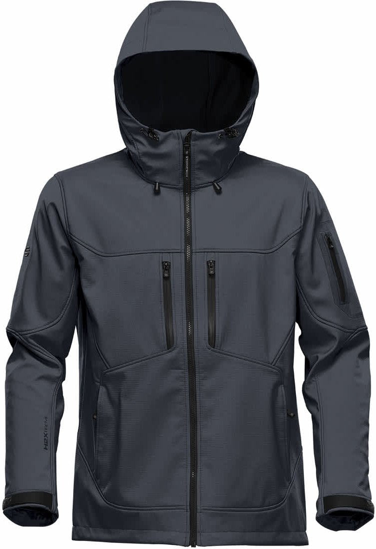 Stormtech Hr-1 Men’s Epsilon 2 Softshell - Charcoal Twill