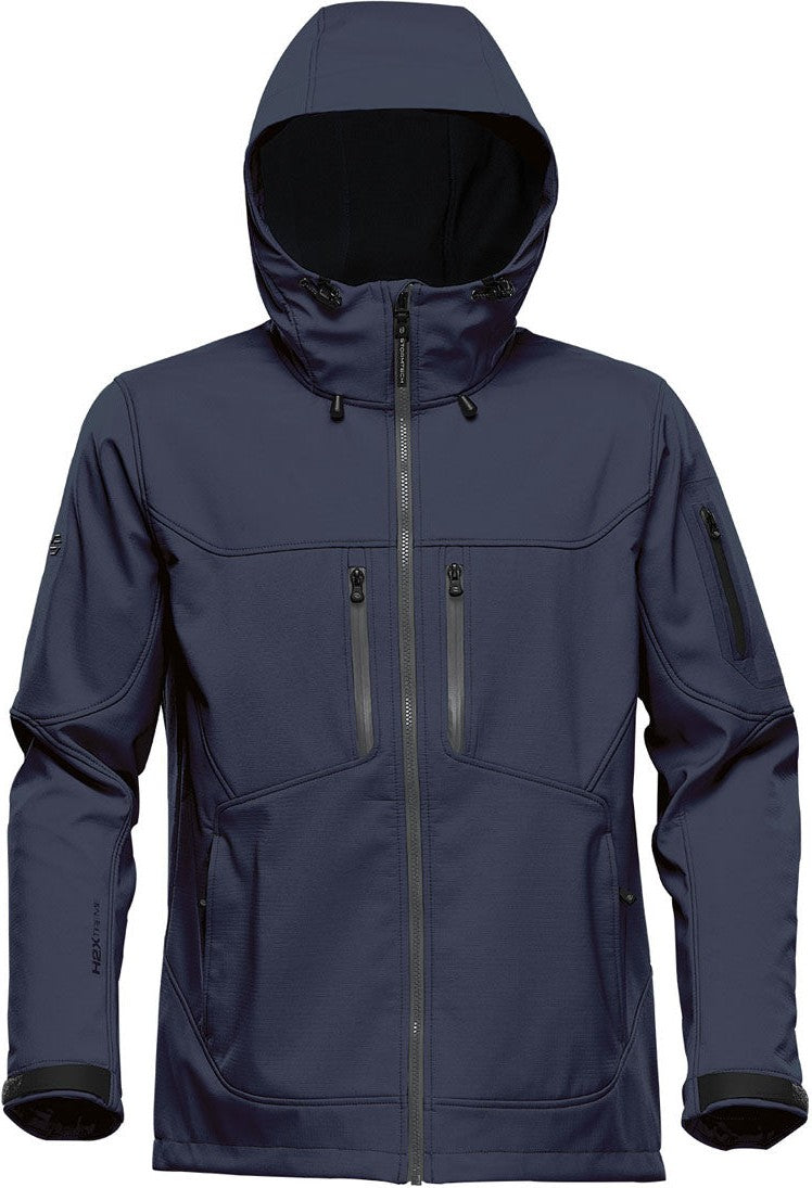 Stormtech Hr-1 Men’s Epsilon 2 Softshell - Navy Graphite