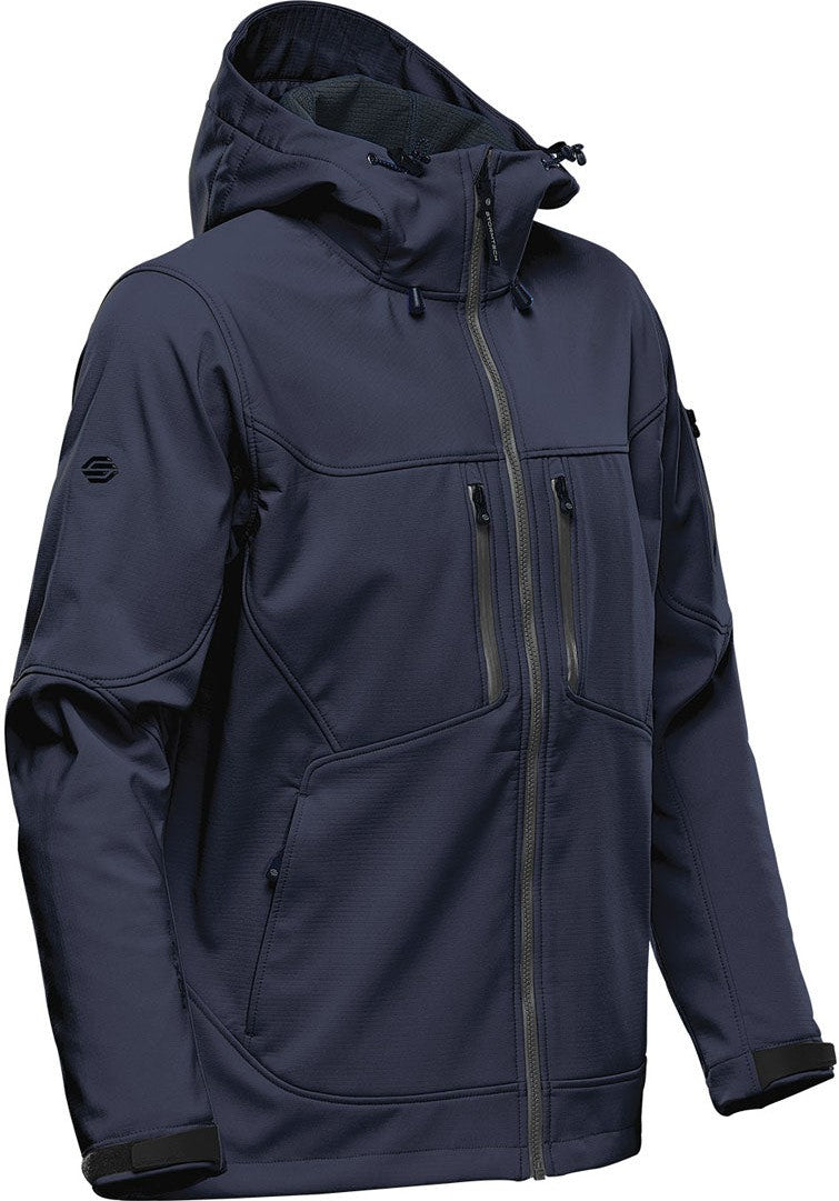 Stormtech Hr-1 Men’s Epsilon 2 Softshell - Navy Graphite