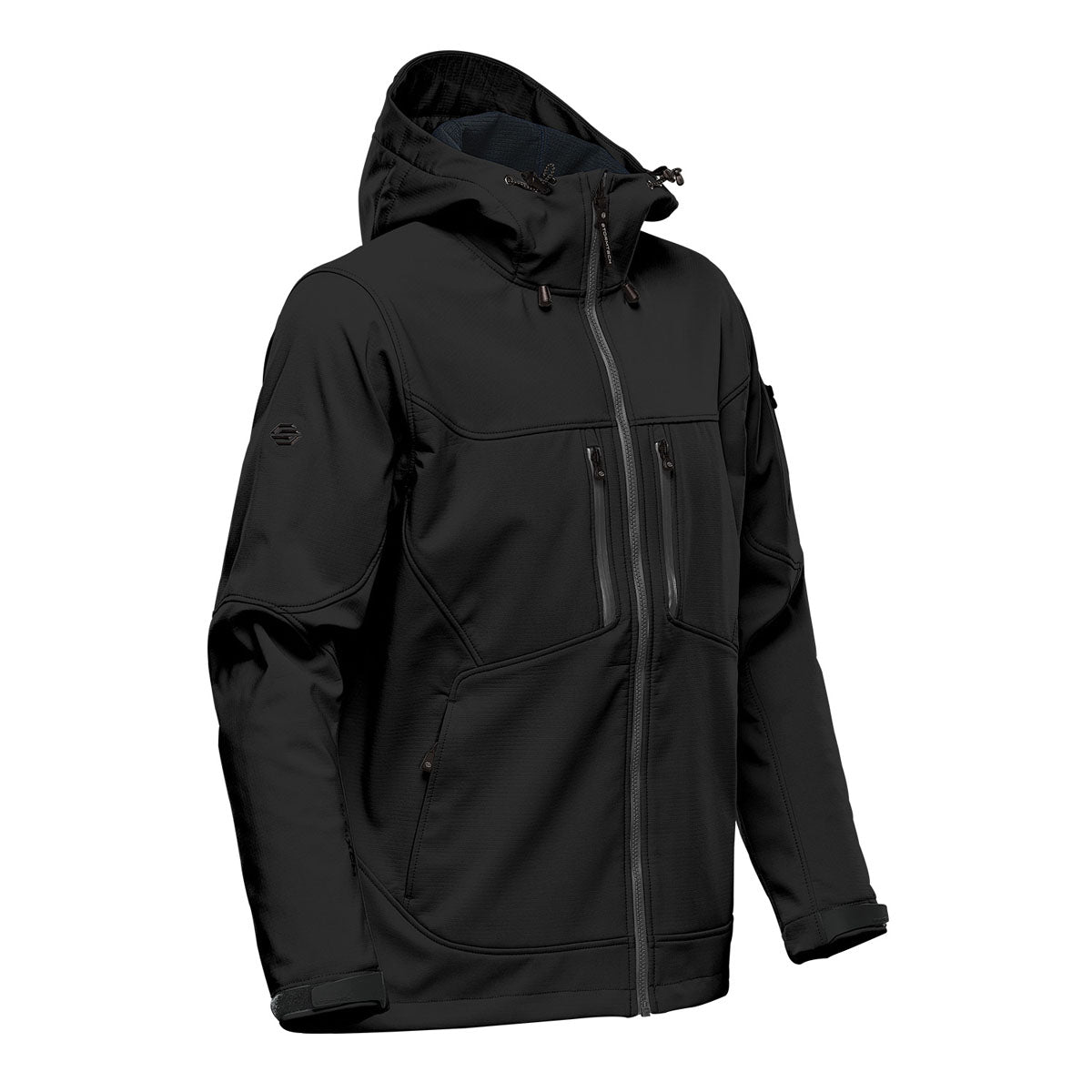 Stormtech Hr-1le Men’s Epsilon 2 Softshell - Black Graphite