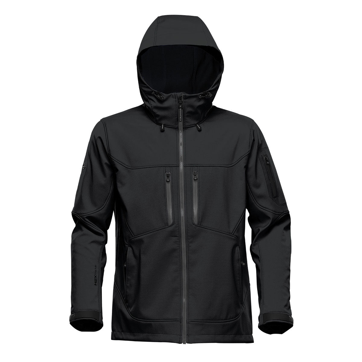 Stormtech Hr-1le Men’s Epsilon 2 Softshell - Black Graphite