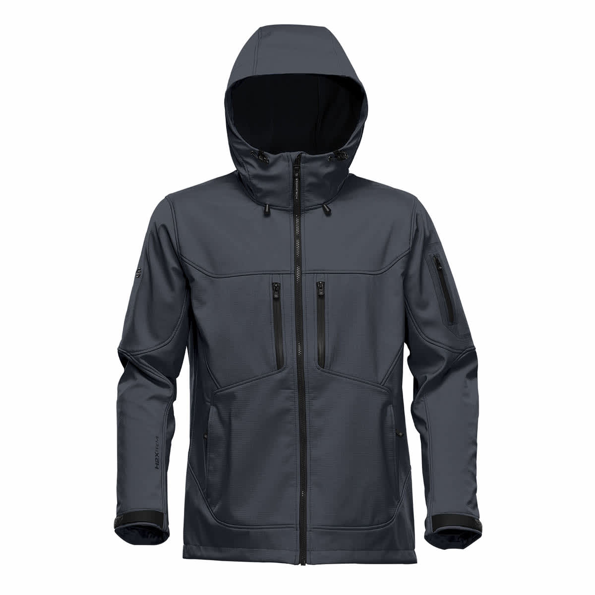 Stormtech Hr-1le Men’s Epsilon 2 Softshell - Charcoal Twill