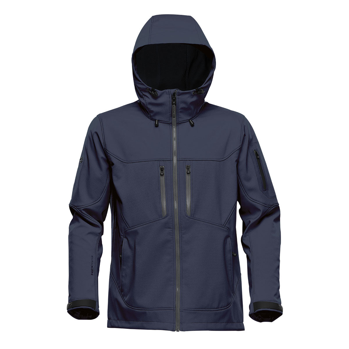 Stormtech Hr-1le Men’s Epsilon 2 Softshell - Navy - Graphite