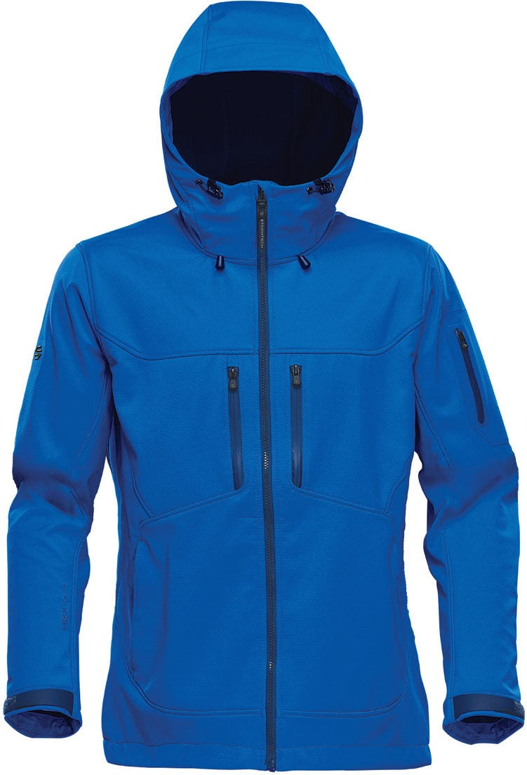 Stormtech Hr-1w Women’s Epsilon 2 Softshell - Azure Blue - Ladies Xs