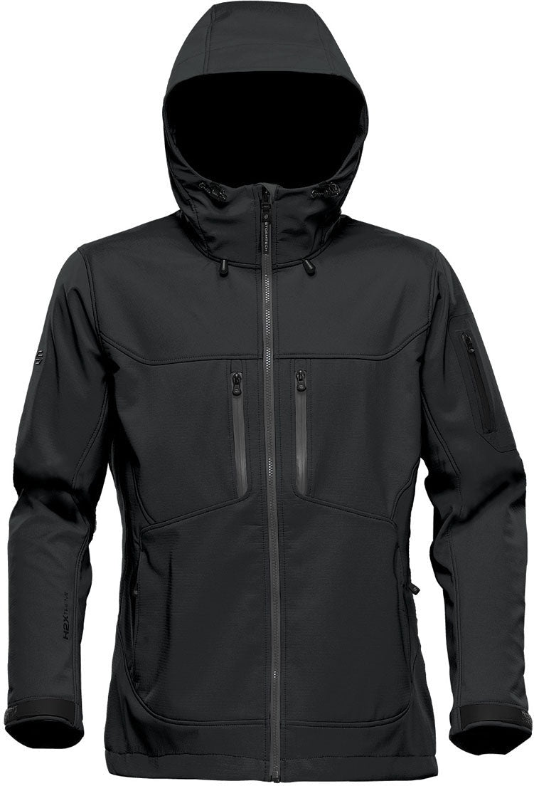Stormtech Hr-1w Women’s Epsilon 2 Softshell - Black Graphite