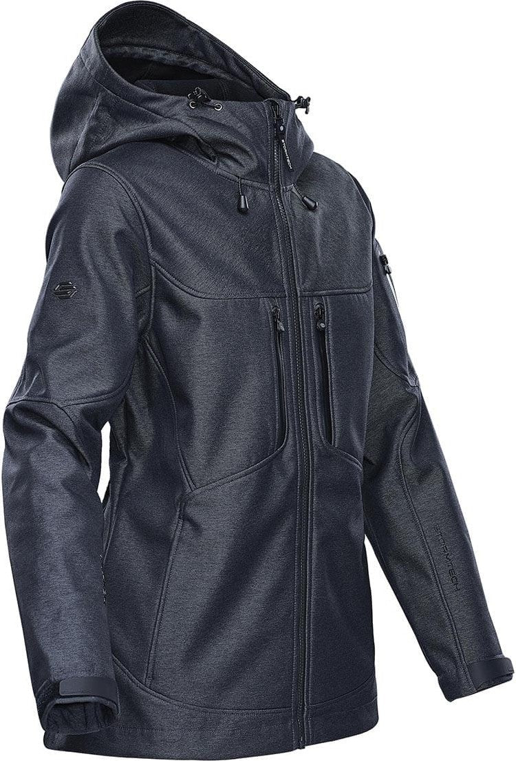 Stormtech Hr-1w Women’s Epsilon 2 Softshell - Charcoal Twill - Ladies Xs