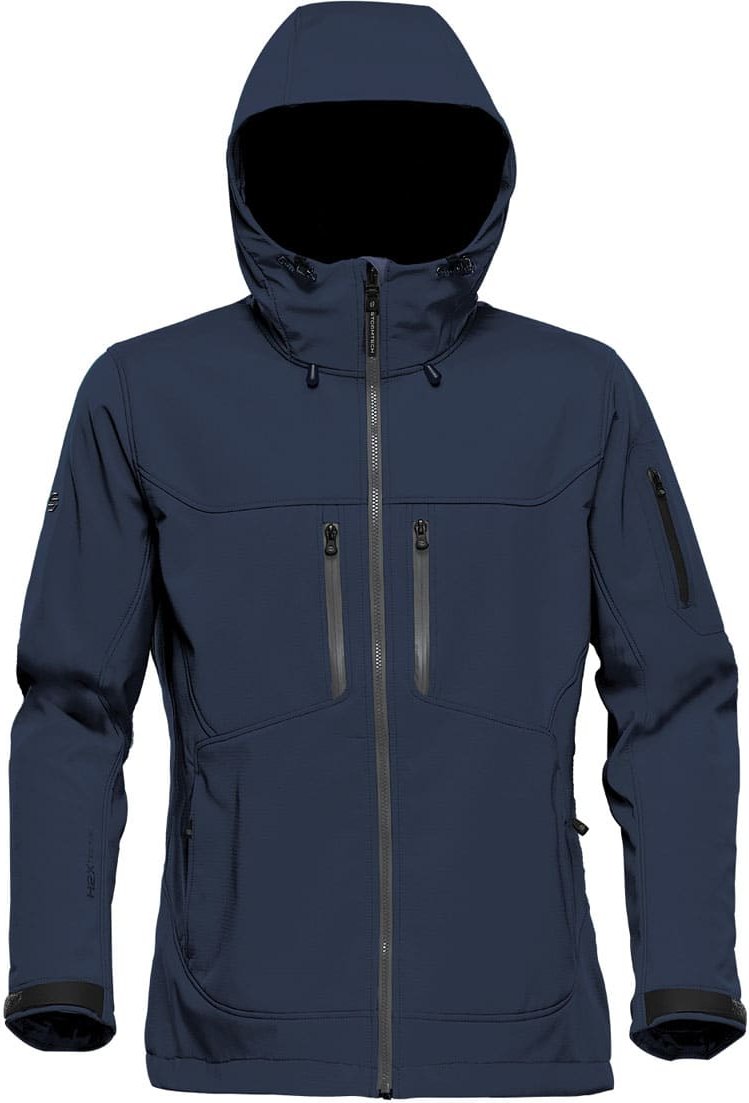 Stormtech Hr-1w Women’s Epsilon 2 Softshell - Navy Graphite