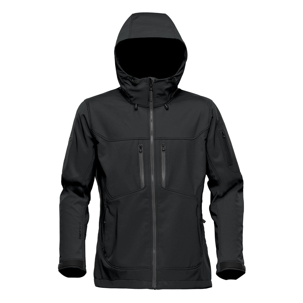 Stormtech Hr-1wle Women’s Epsilon 2 Softshell - Black Graphite