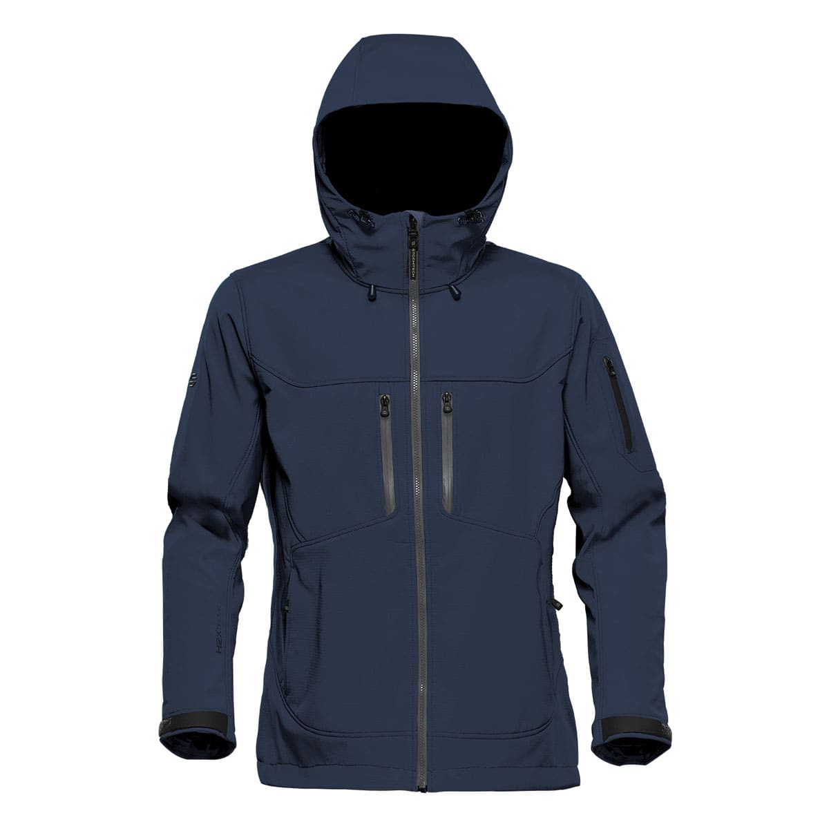 Stormtech Hr-1wle Women’s Epsilon 2 Softshell - Navy Graphite